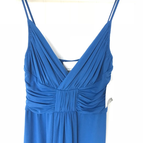 NWT Donna Morgan Blue Dress, Size 6 - Picture 4 of 8